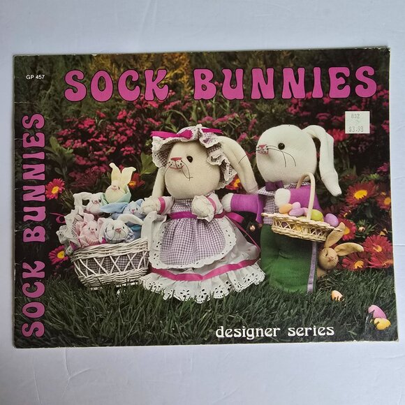 Sock Bunnies Designer Series Craft Pattern Booklet By Quick Publications - Picture 12 of 16
